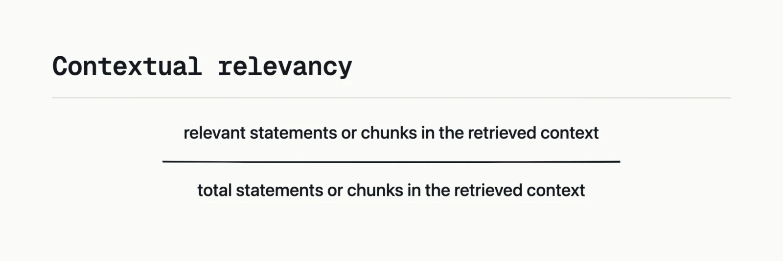 No ranking in it, just the share that helped.
